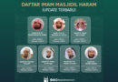 Daftar Imam Masjidil Haram (Update Terbaru 2023)