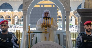 Khutbah Jum’at Masjidil Haram 24 Jumadil Awwal 1445 H