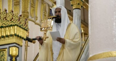 Khutbah Jum’at Masjid Nabawi 9 Jumadil Akhir 1445 H