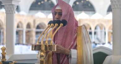 Khutbah Jum’at Masjidil Haram 9 Jumadil Akhir 1445 H