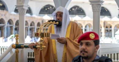 Khutbah Jum’at Masjidil Haram 2 Jumadil Akhir 1445 H