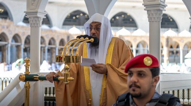 Khutbah Jum’at Masjidil Haram 2 Jumadil Akhir 1445 H